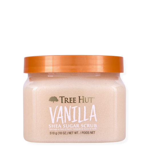 Tree Hut Shea Sugar Scrub , Exfoliant Au Sucre De Karite- 510 g