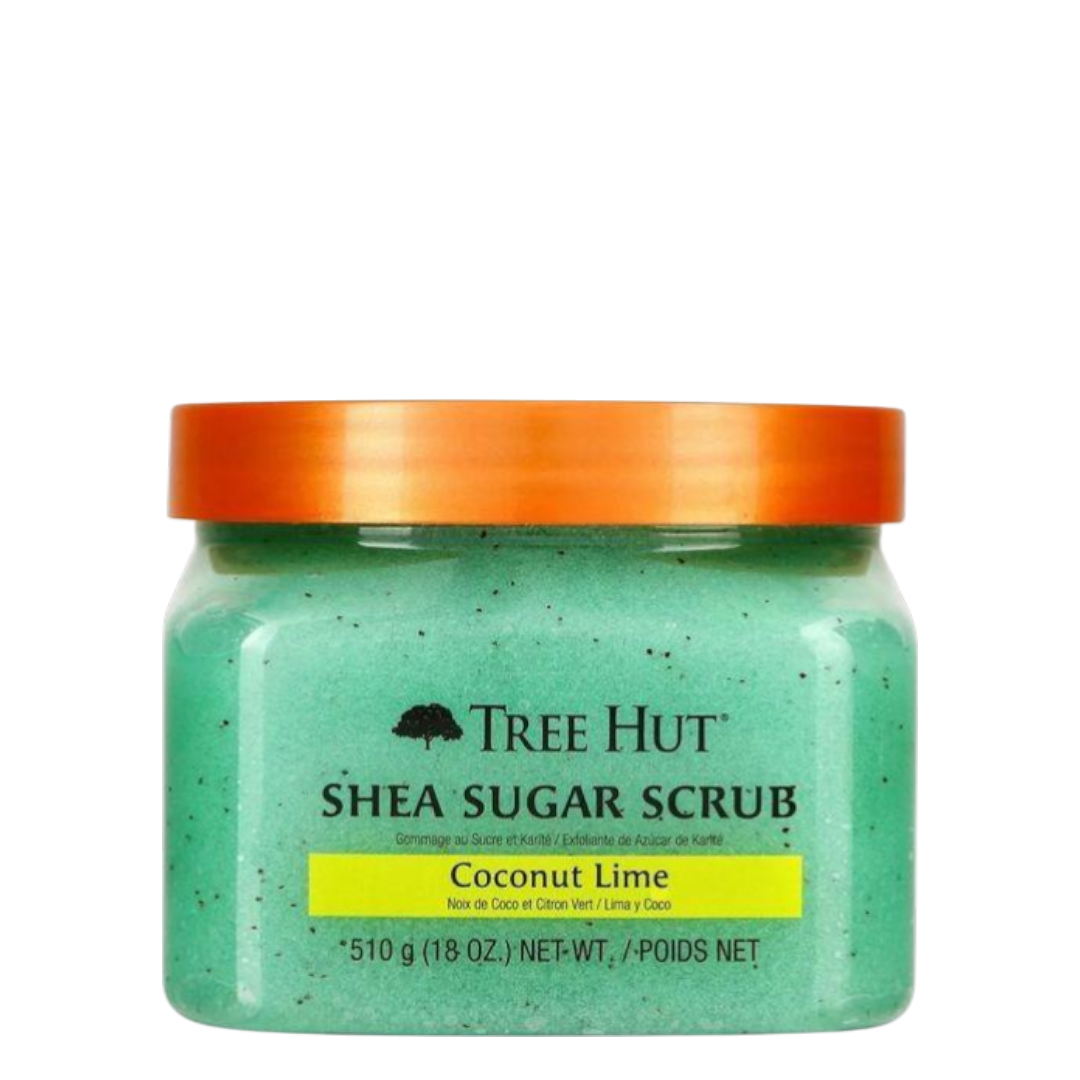 Tree Hut Shea Sugar Scrub , Coconut Lime- 510 g