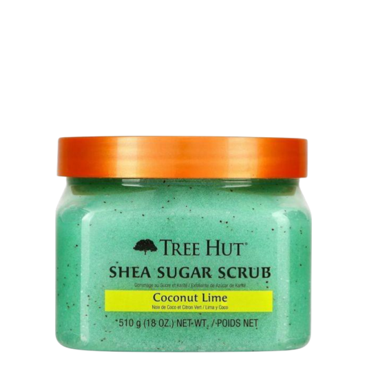 Tree Hut Shea Sugar Scrub , Coconut Lime- 510 g