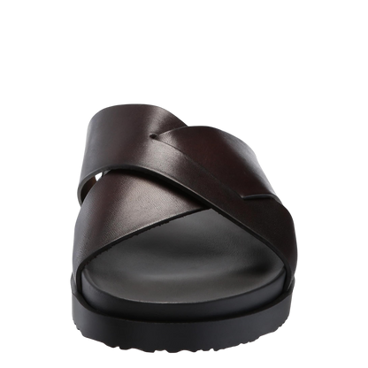 APT Slide in Brown Men Sandals size 12