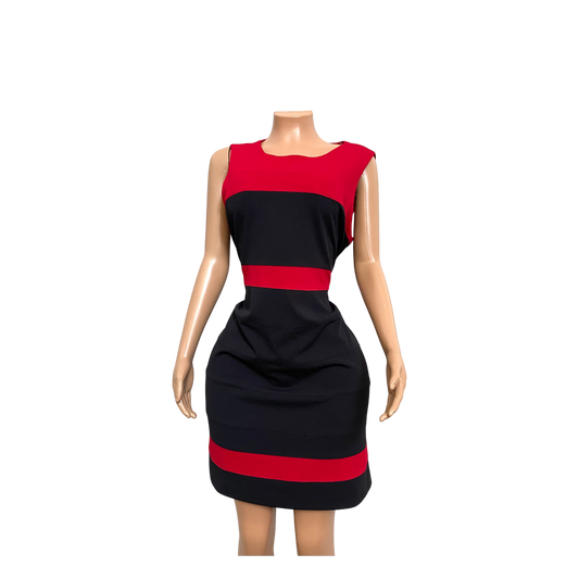 Tommy Hilfiger Red &Black Dress - Size 16