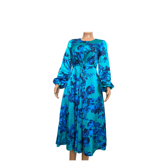 Maison Tara Yellow dress - size 6 - 9468671110