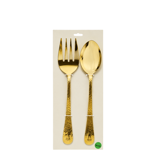 Serving Spoons- 2pk- Gold - CK40