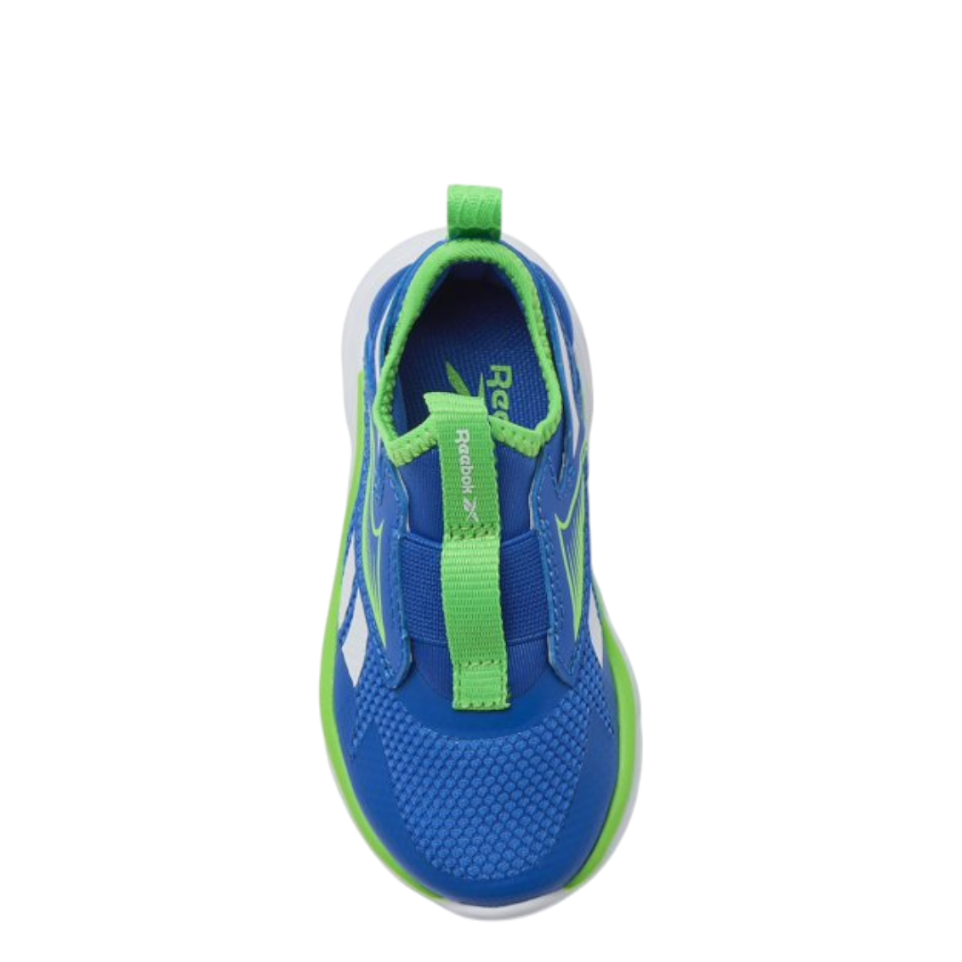 Reebok Sneakers- Blue & Green- Boys-1068- 6M