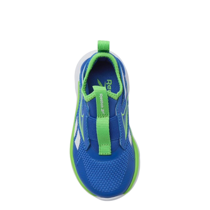 Reebok Sneakers- Blue & Green- Boys-1068- 6M