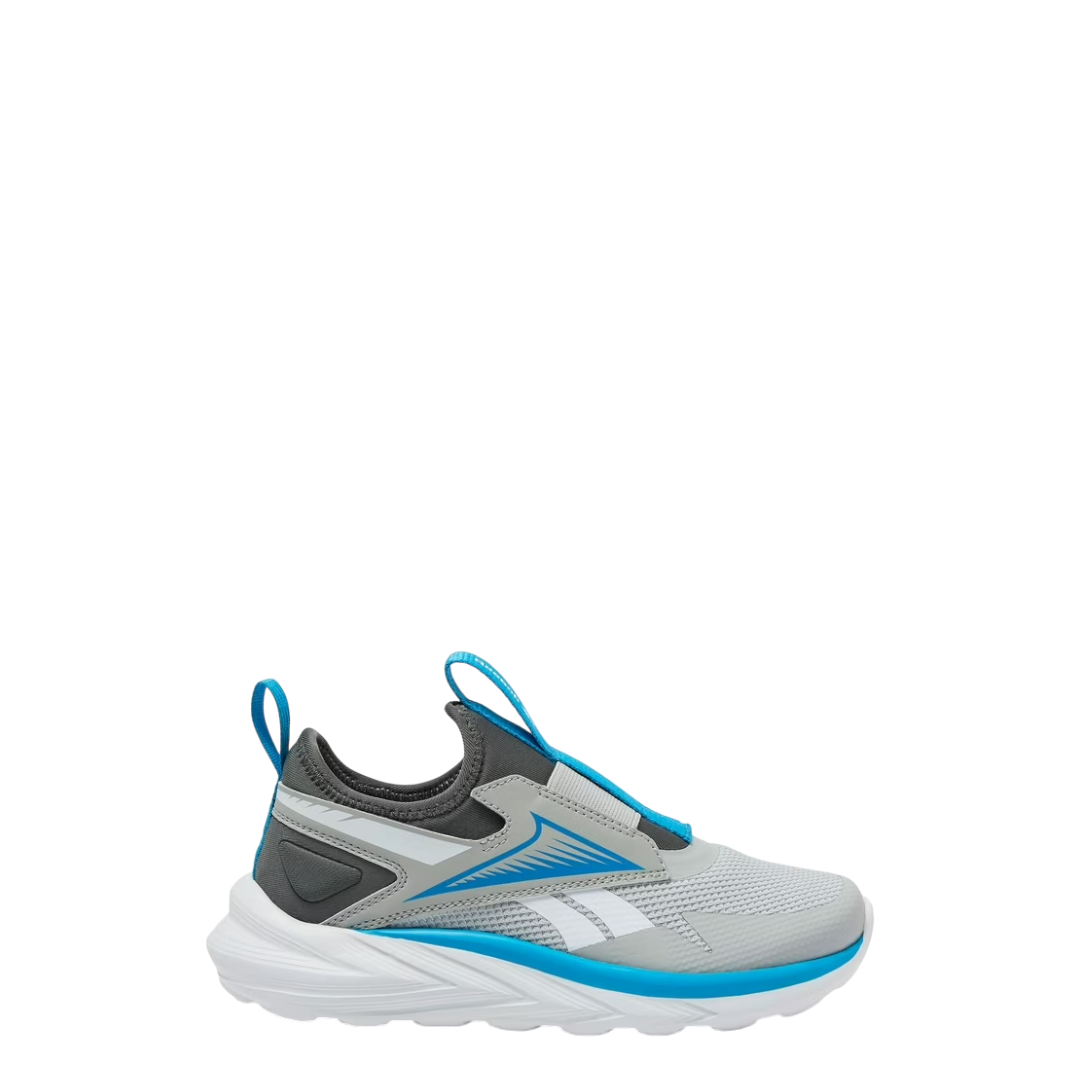 Reebok Sneakers- Grey & Blue-Boys- 1070- Size 6M