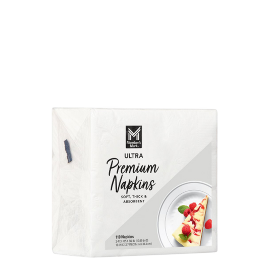 Member's Mark Napkins 2-Ply, 110-count