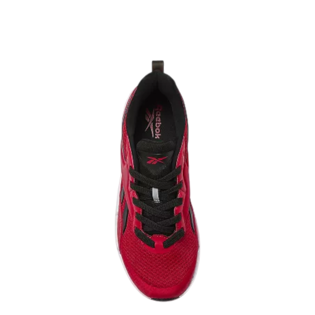 Reebok Sneakers- Red- Boys-1057- 6M