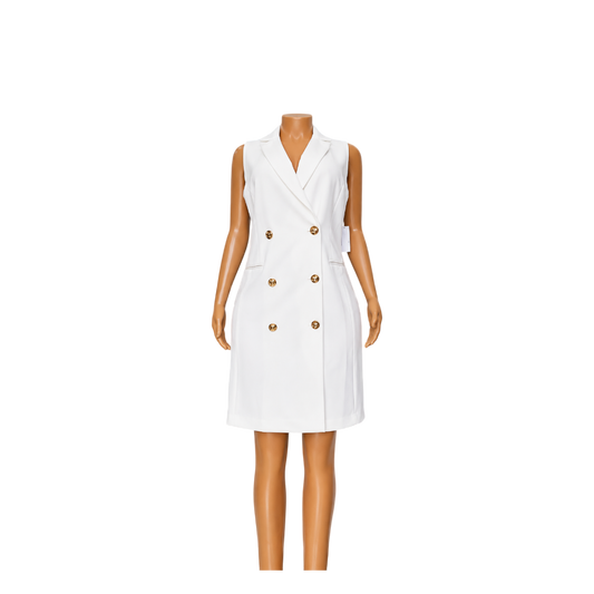 Shelby & Palmer Cream Jacket Dress- A7808- Size 10