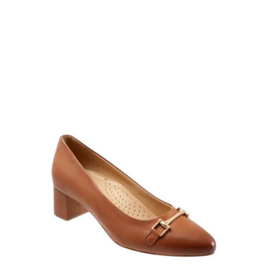 Trotters women Brown shoes size 10M - 83652