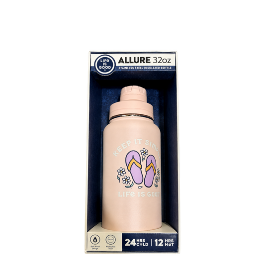 Allure Life is Good Pink Tumbler - 81626