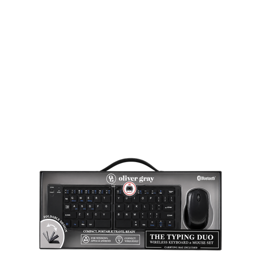 Oliver Gray Wireless Keyboard & Mouse