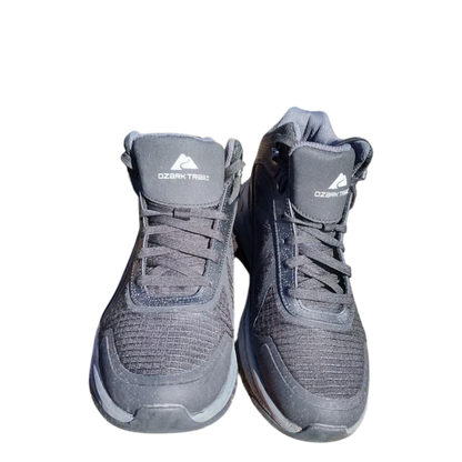 Ozark Trail Black Tech Hiker waterproof shoes size 9