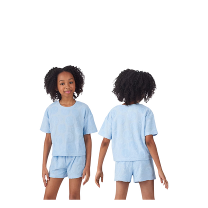 CuddlDuds Blue pajamas size 6/6X - AJK192