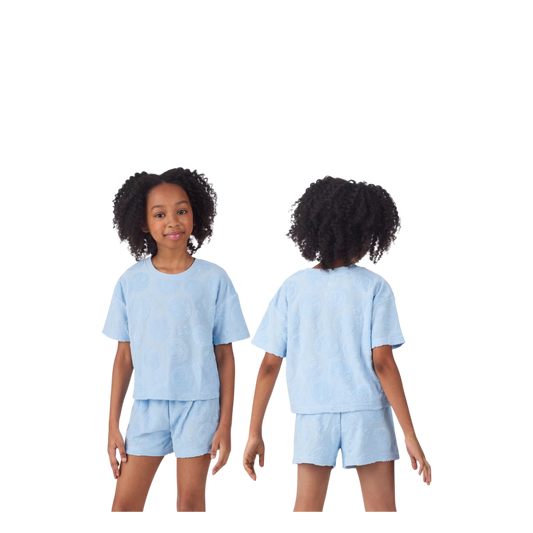 CuddlDuds Blue pajamas size 6/6X - AJK192
