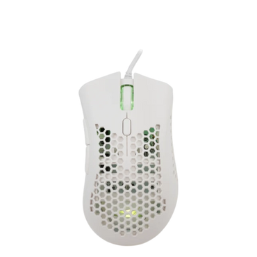 Baracuda Coral White Gaming Mouse