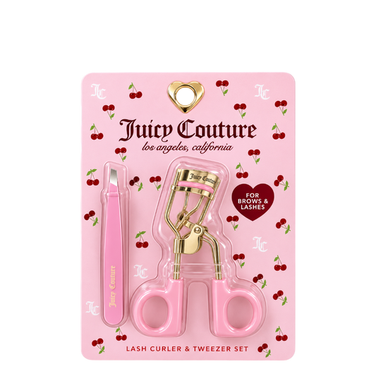 Juicy Couture Lash curler & Tweezer set -23898