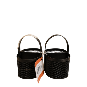 SUCASA SALT AND PEPPER SHAKER METAL HOLDER