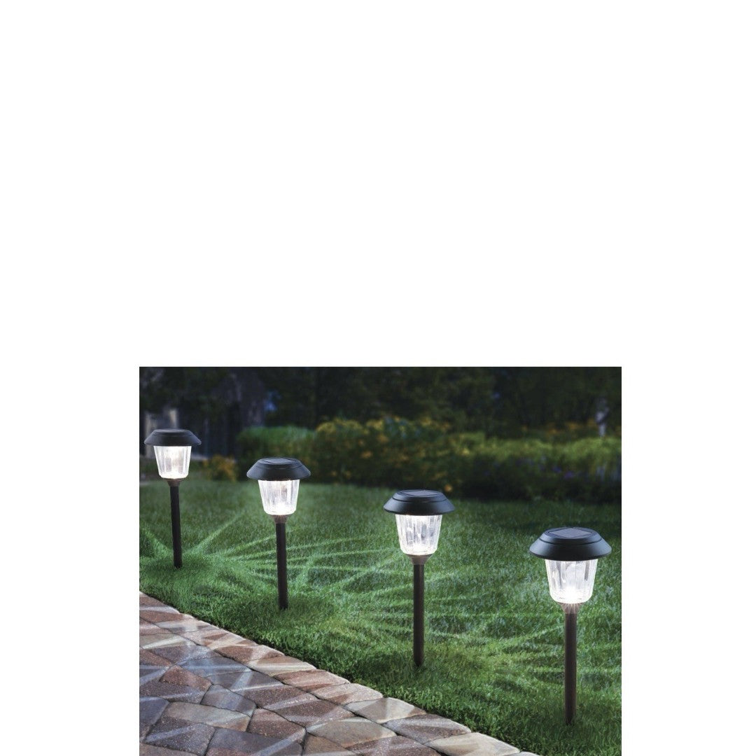 Member's Mark LED Solar Pathway Lights - 4 Pack