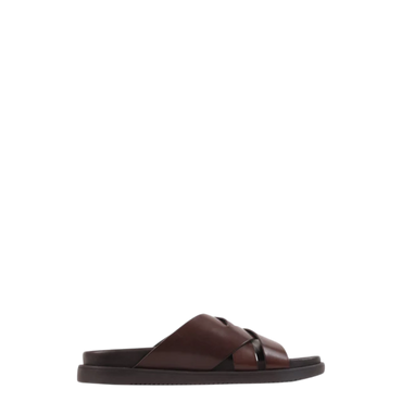 APT Slide in Brown Men Sandals size 12