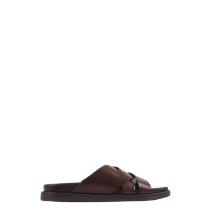 APT Slide in Brown Men Sandals size 12