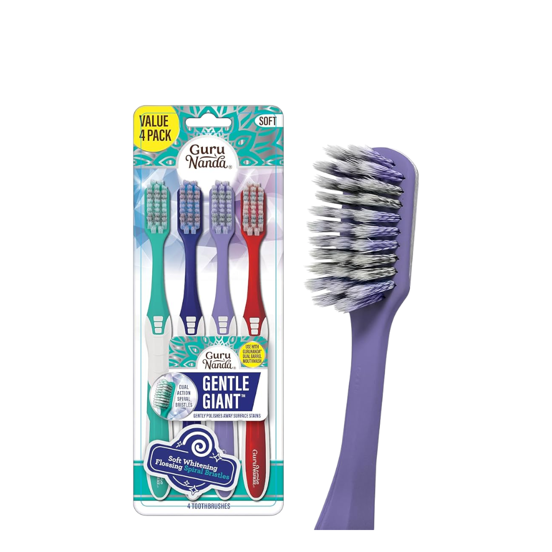 Guru Nanda Gentle Giant Toothbrush