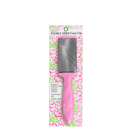 Precision Beauty double sided foot file - 11579