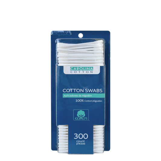 Carolina Cotton Cotton Swabs - 300 Count