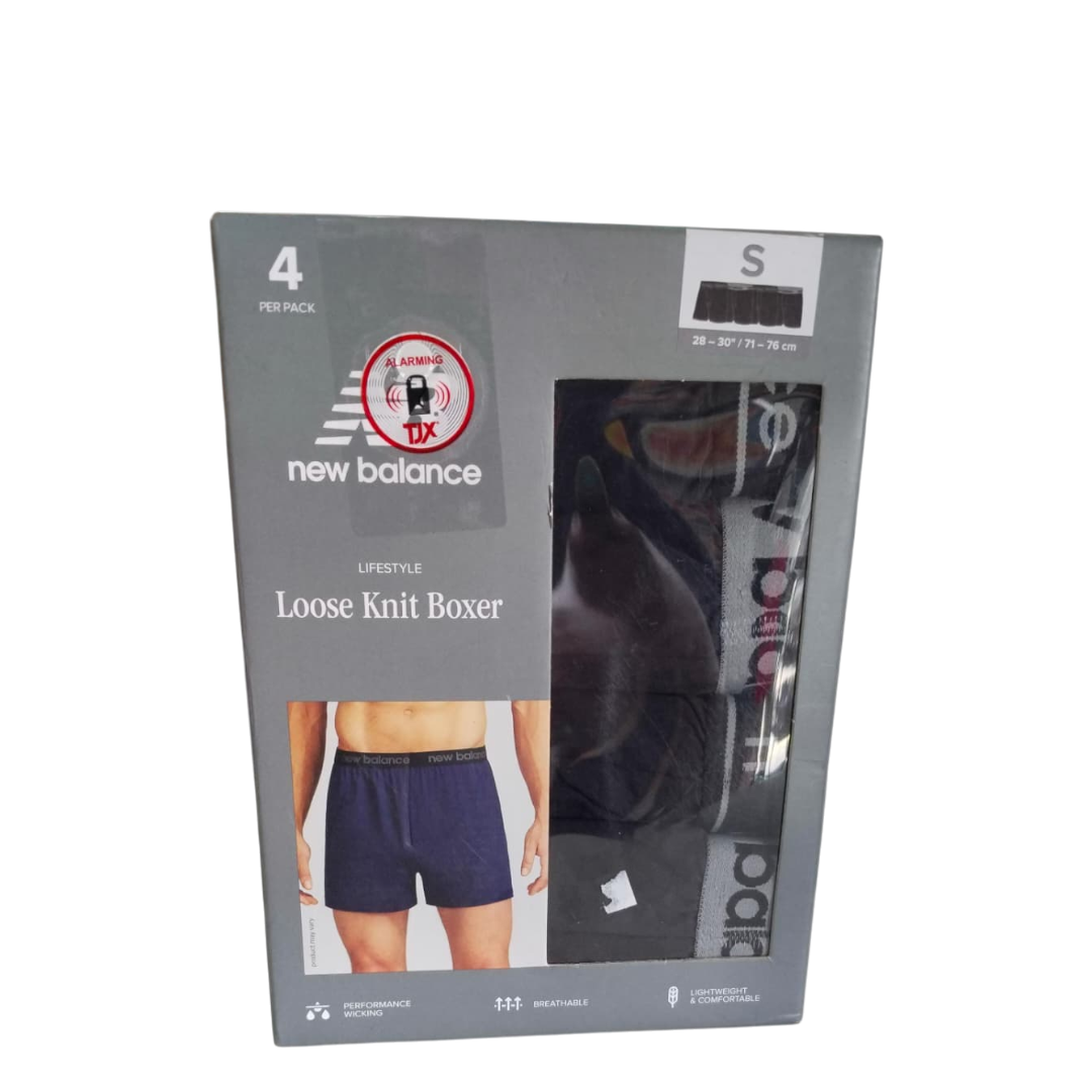 Levis Boxer Briefs 4 Pack - Navy blue- Size S
