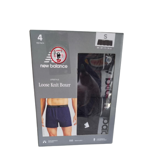 Levis Boxer Briefs 4 Pack - Navy blue- Size S