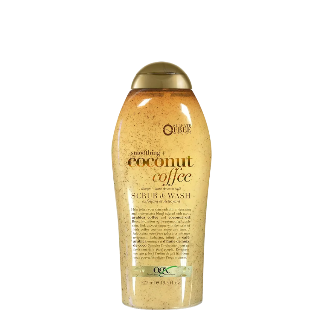 OGX Scrub  & Body Wash