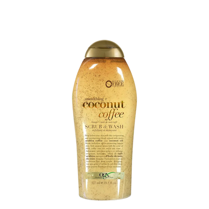 OGX Scrub  & Body Wash