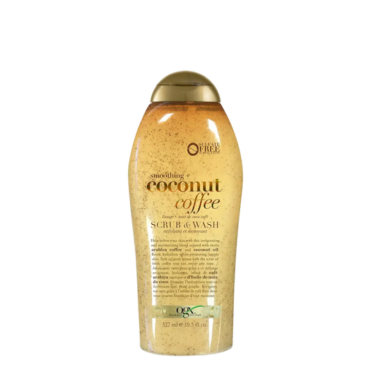 OGX Scrub  & Body Wash