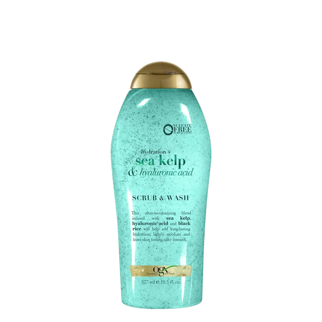 OGX Scrub  & Body Wash