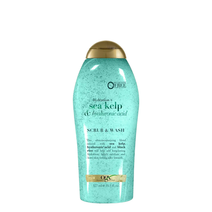 OGX Scrub  & Body Wash