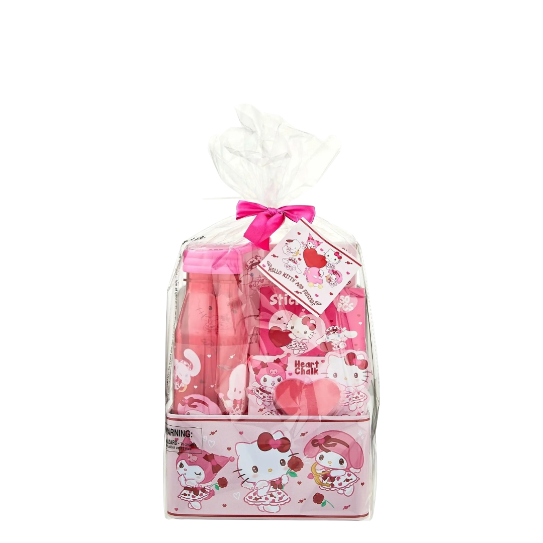 Hello Kitty & Friends Tin Box Gift Set