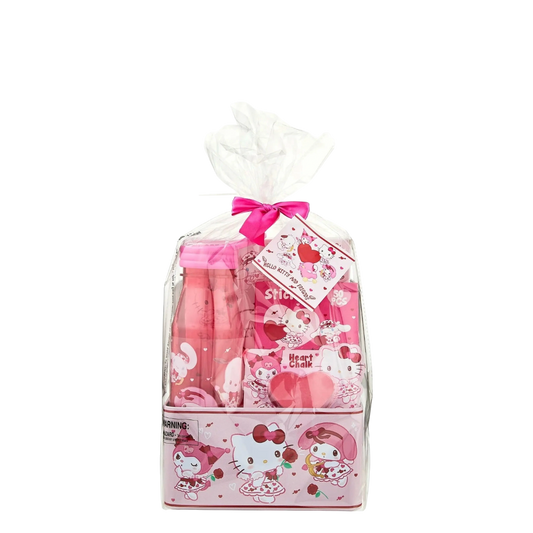 Hello Kitty & Friends Tin Box Gift Set