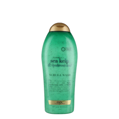 OGX Scrub  & Body Wash