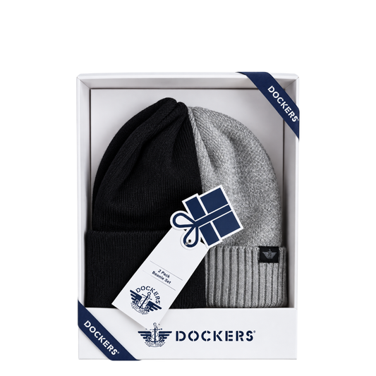 Dockers 2 pack hat Black/Grey - 9367178603