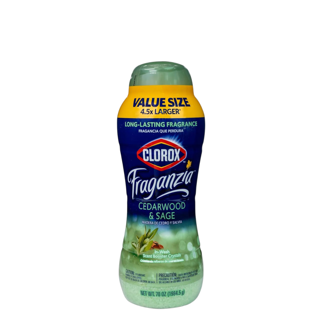 Clorox Fraganza Wash Scent Booster Beads - 1.9Kg