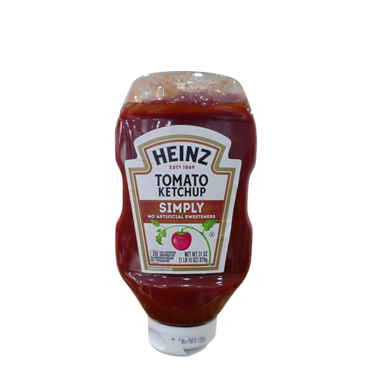 Heinz Tomato Ketchup - 878 g