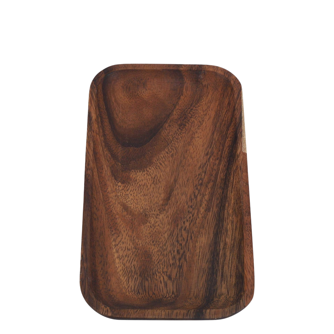 Woodward & Charles Bamboo Snack Tray - Rectangle