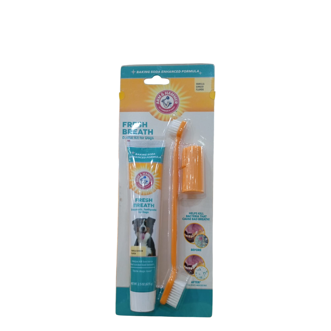Arm & Hammer Dog Toothpaste Kit