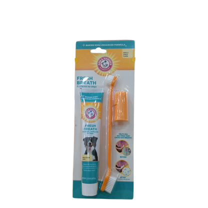 Arm & Hammer Dog Toothpaste Kit
