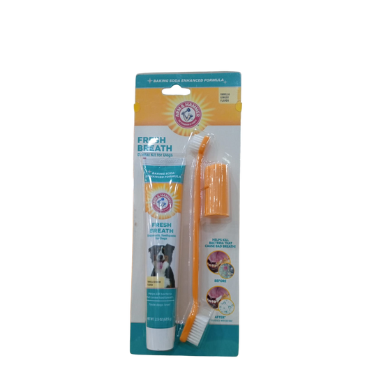 Arm & Hammer Dog Toothpaste Kit