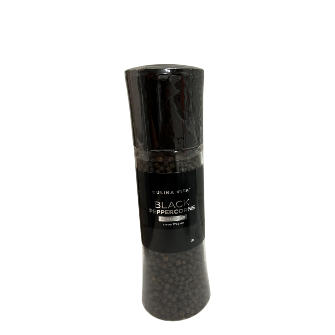 Culina Vita Black Peppercorn with Grinder - 175 g