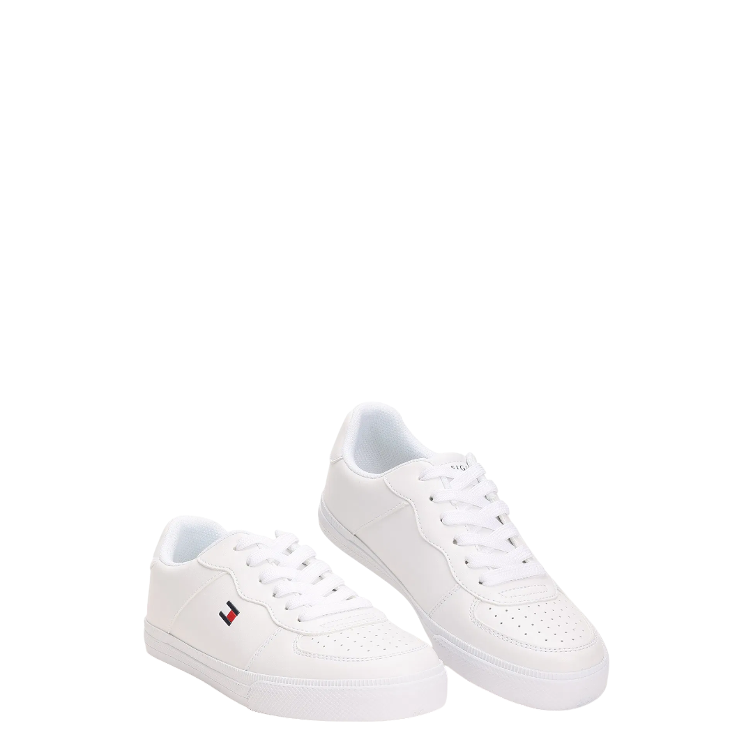 Tommy Hilfiger white Canvas shoes - Size 9