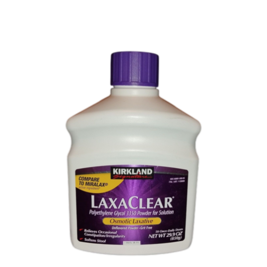 KS laxative powder (miralax)