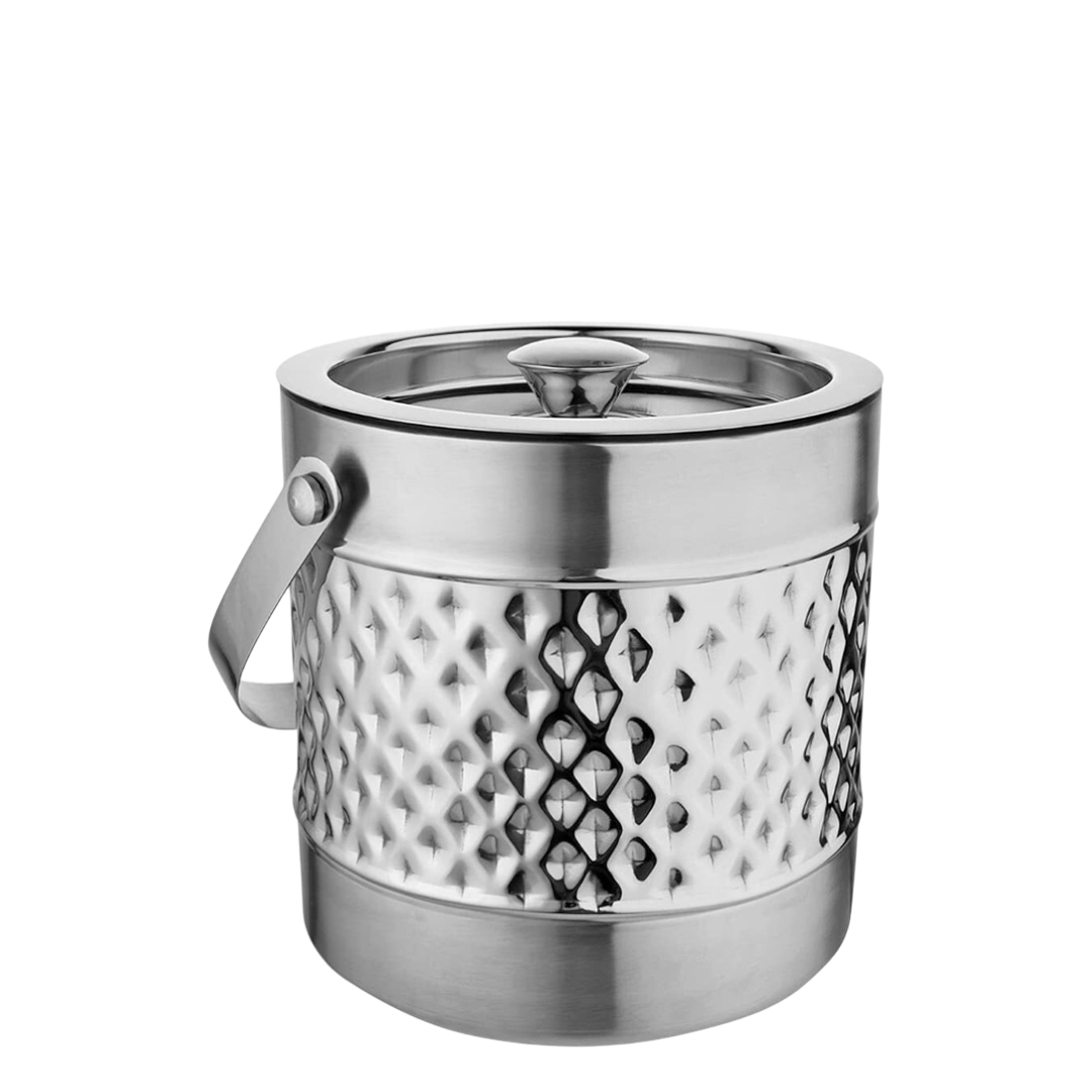 Fabrique' a' la main Inde Collection Accessories de Bar  Ice Bucket - Large