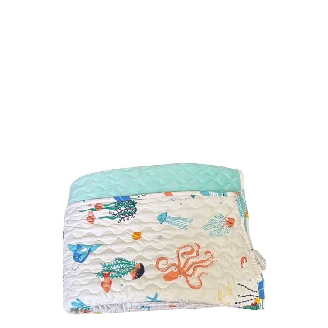 The Big One kids 2 piece reversible Quilt set